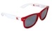 Society 43 Red N White Husker Shades - DU-A5521