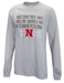 Through These Gates Greatest Husker Fans Tee - AT-B6243
