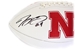 Tommy Armstrong Jr Autographed Football - JH-A8451