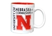 University Of Nebraska Cornhuskers Engraved Cafe Mug - KG-G5144