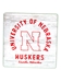 University Of Nebraska Huskers Wood Magnet - MD-G6722