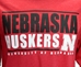 University Of Nebraska LS Playbook Tee - AT-G1413