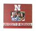 University Of Nebraska Rustic Wood Picture Frame - OD-F9822