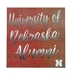 University of Nebraska Alumni Sign - FP-F4111
