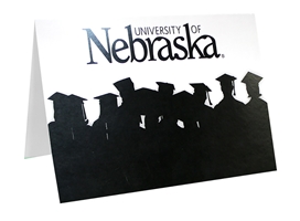 University of Nebraska Graduation Card Nebraska Cornhuskers, Nebraska  Novelty, Huskers  Novelty, Nebraska University of Nebraska Graduation Card, Huskers University of Nebraska Graduation Card