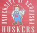 University of Nebraska Huskers Herbie Wood Hang Sign - OD-G4830