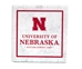 University of Nebraska Slate Single Coaster - KG-C4028