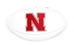 Huskers Embroidered Signature Ball w Market Set - BL-A7800