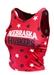 Womens All-Star Nebraska Huskers Crop - ZT-7H775
