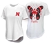 Womens Huskers Butterfly Jersey Tee - AT-G1340