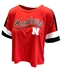 Womens Huskers Diamond Sweep Top - AT-H4433