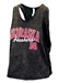 Womens Huskers Mineral Washed Muscle Tee - AT-C2000
