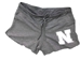 Womens Nebraska Crescent Shorts - AH-E1710