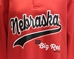 Womens Nebraska Happy Day Knit Collared Pullover - AS-F6235