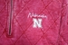 Womens Nebraska Quilted Quarter Zip Pullover - AS-E3048