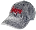 Womens Stone Washed Denim Huskers Lid - HT-D7092