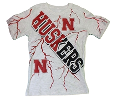 Youth Boys Huskers Lightening Strike Tee Nebraska Cornhuskers, Nebraska  Youth, Huskers  Youth, Nebraska  Short Sleeve, Huskers  Short Sleeve, Nebraska  Kids, Huskers  Kids, Nebraska Youth Boys Huskers Grey Speckled SS Tee Outerstuff, Huskers Youth Boys Huskers Grey Speckled SS Tee Outerstuff