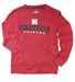 Youth Boys Huskers Schnelby Long Sleeve Tee - YT-G4346
