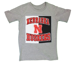 Youth Boys Nebraska Huskers Day N Night Tee Nebraska Cornhuskers, Nebraska  Youth, Huskers  Youth, Nebraska  Short Sleeve, Huskers  Short Sleeve, Nebraska  Kids, Huskers  Kids, Nebraska Youth Boys Grey Split Division SS Tee Outerstuff, Huskers Youth Boys Grey Split Division SS Tee Outerstuff