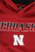 Youth Boys Ribbed Huskers Hoodie - YT-E5118