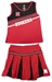 Youth Gals Huskers Cheer Set - YT-A6235