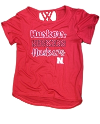 Youth Girls Huskers Huskers Huskers Strappy Tee Nebraska Cornhuskers, Nebraska  Youth, Huskers  Youth, Nebraska  Short Sleeve, Huskers  Short Sleeve, Nebraska  Kids, Huskers  Kids, Nebraska Youth Girls Red Nebraska Katie Strappy SS Tee Shirt, Huskers Youth Girls Red Nebraska Katie Strappy SS Tee Shirt
