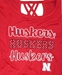Youth Girls Huskers Huskers Huskers Strappy Tee - YT-G4367