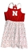 Youth Girls Nebraska Summer Time Floral Dress - YT-H7674