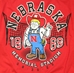 Youth Herbie Husker Volleyball Day Net Tee - YT-G4425
