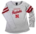 Youth Huskers Gals Field Armor Dolman - YT-B8356