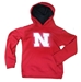 Youth Huskers Iron N Hoodie - YT-F2101