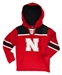 Youth Nebraska Hockey Pullover Hoodie - YT-C6014