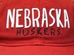 Youth Nebraska Huskers Adjustable Strapback - YT-G4396