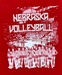 Youth Girls 2023 Nebraska Volleyball Team NIL Tee - YT-N0023