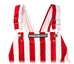 Youth Red and White Gameday Bibs - YT-A0238