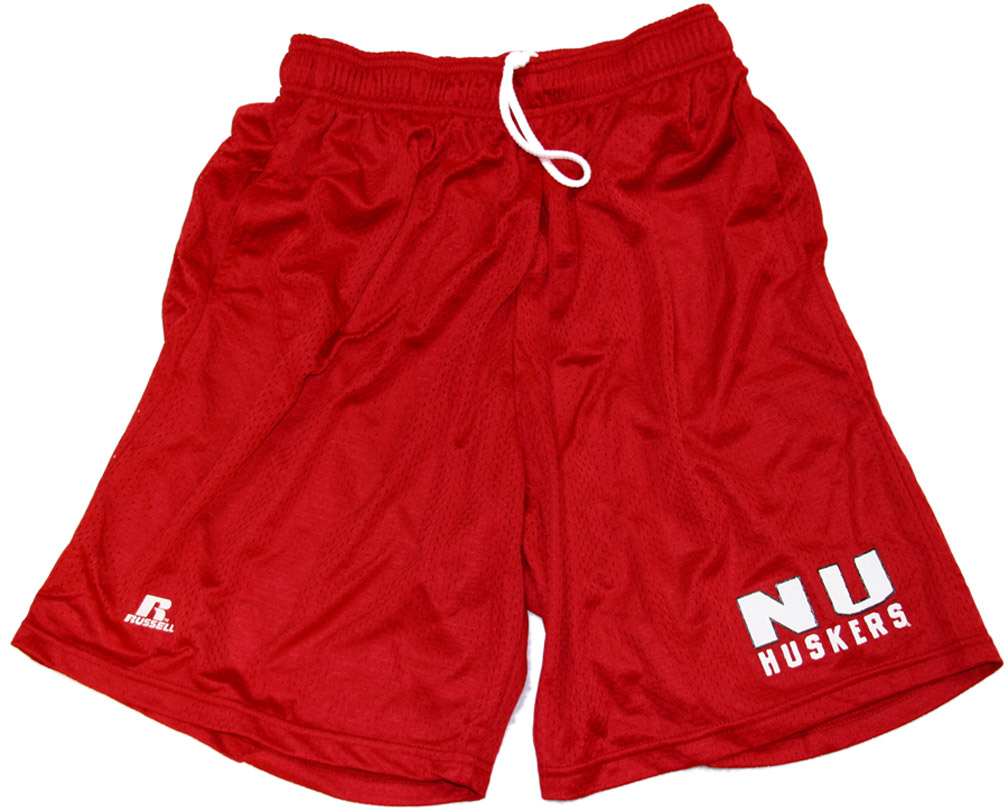 Red Russell Shorts w/ Pockets