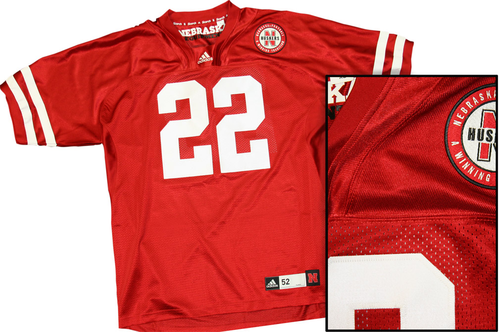 AUTHENTIC #22 FOOTBALL JERSEY