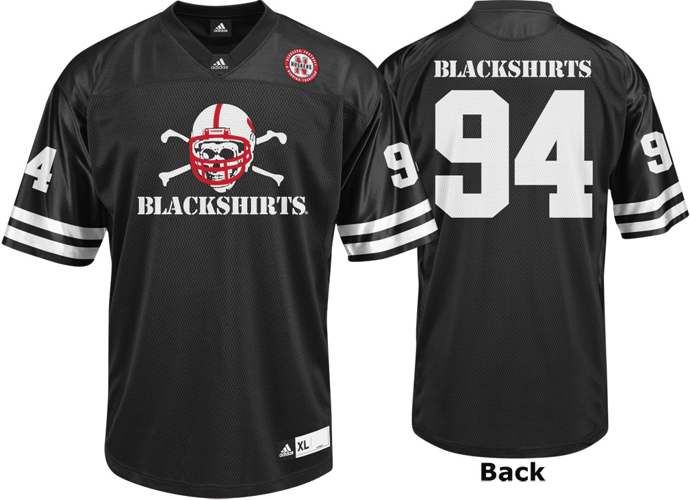 nebraska blackshirts jersey 2019
