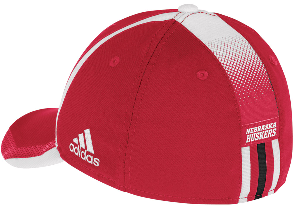 Adidas Red Player Flex Hat