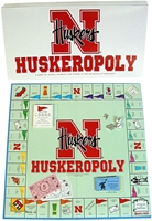 Huskeropoly Nebraska Cornhuskers, HuskerOpoly