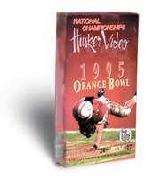 1995 Orange Bowl vs. Miami on VHS Nebraska Cornhuskers, 1995 Orange Bowl vs. Miami
